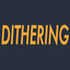 Dithering logo