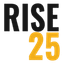 Rise25 logo