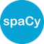 spaCy logo