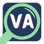 Where to Find VA logo